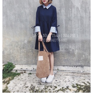 Babydoll phối kẻ