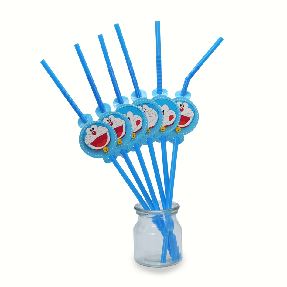 ỐNG HÚT NGHỆ THUẬT CHỦ ĐỀ BỘ 6 CÁI / 9K