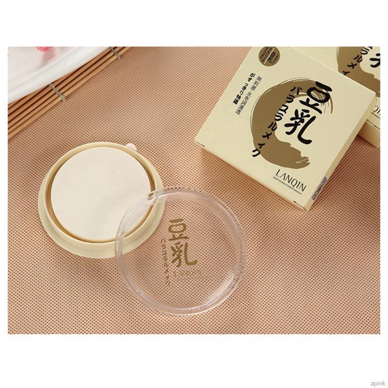 Phấn phủ mỏng mịn LANQIN thích hợp với mọi loại da | BigBuy360 - bigbuy360.vn