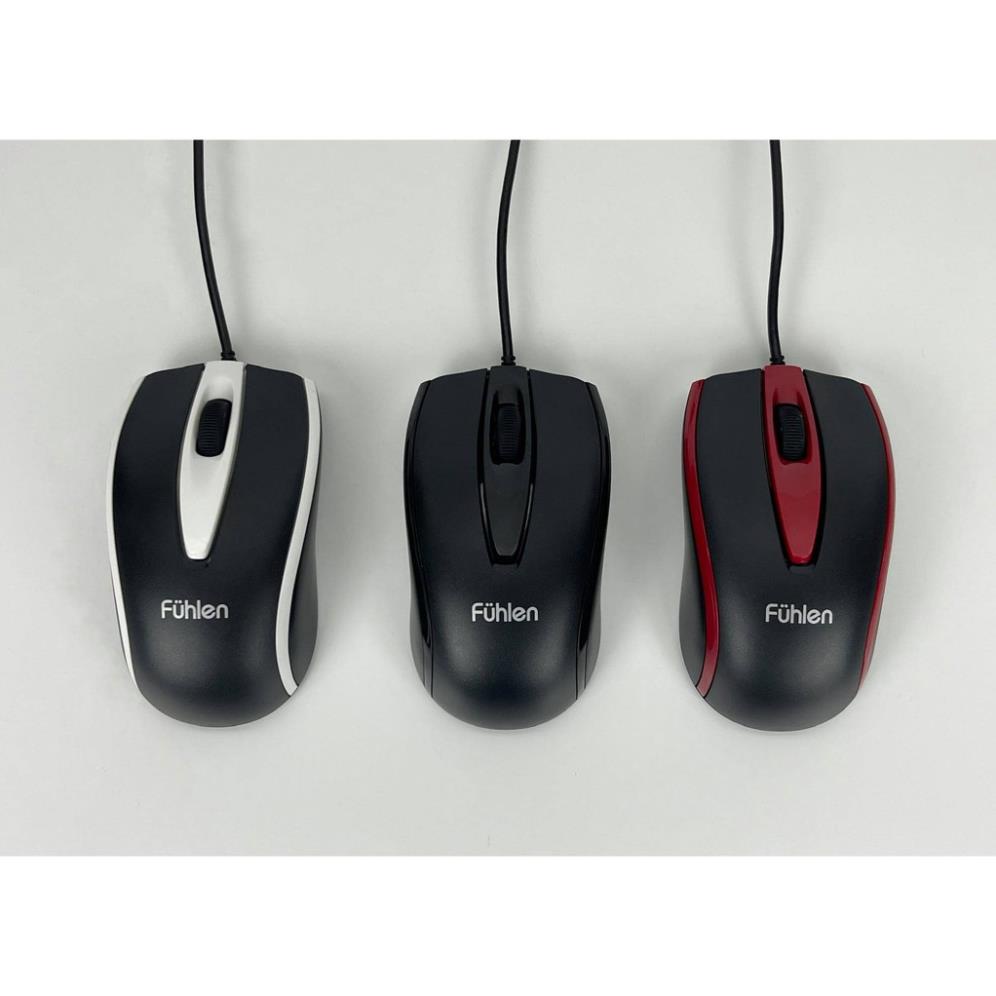 Chuột có dây Fuhlen L102 - Hàng chính hãng bảo hành 2 năm