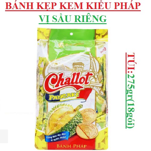 BÁNH PHÁP CHALLOT TRÀNG AN VỊ SẦU RIÊNG 275G