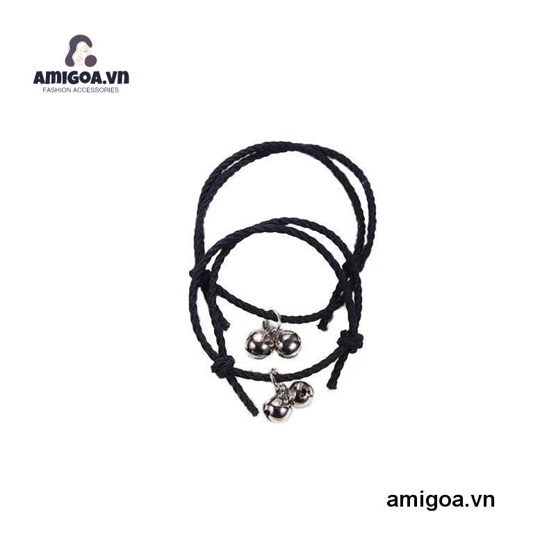 ✨✨Vòng tay đơn giản dành cho nam và nữ / Vòng tay chuông cặp đôi