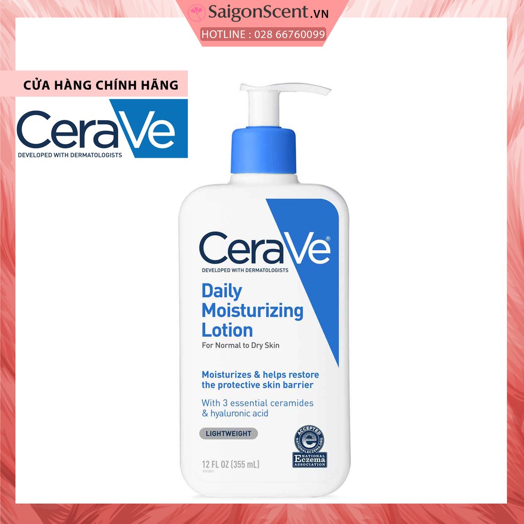 Sữa dưỡng ẩm Cerave Daily Moisturizing Lotion ( 355mL )