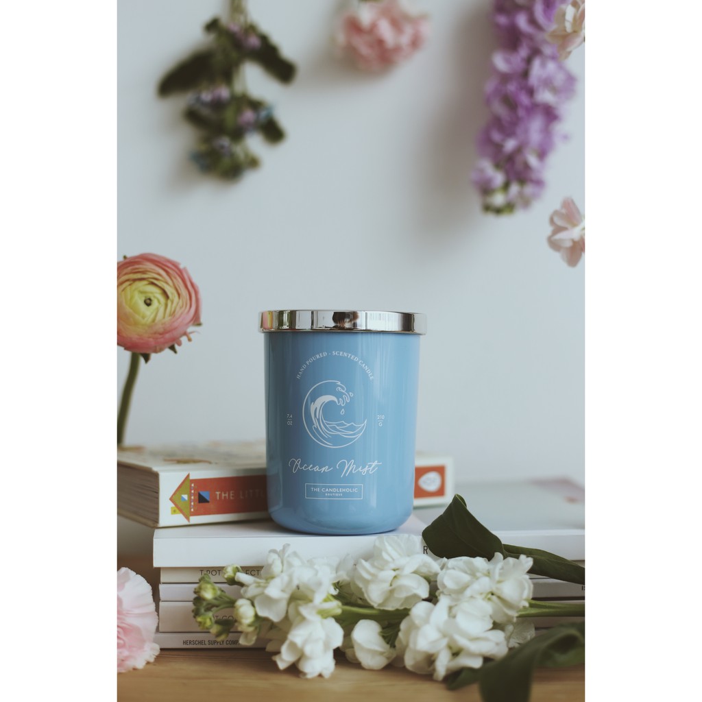 Nến thơm The Candleholic OCEAN MIST