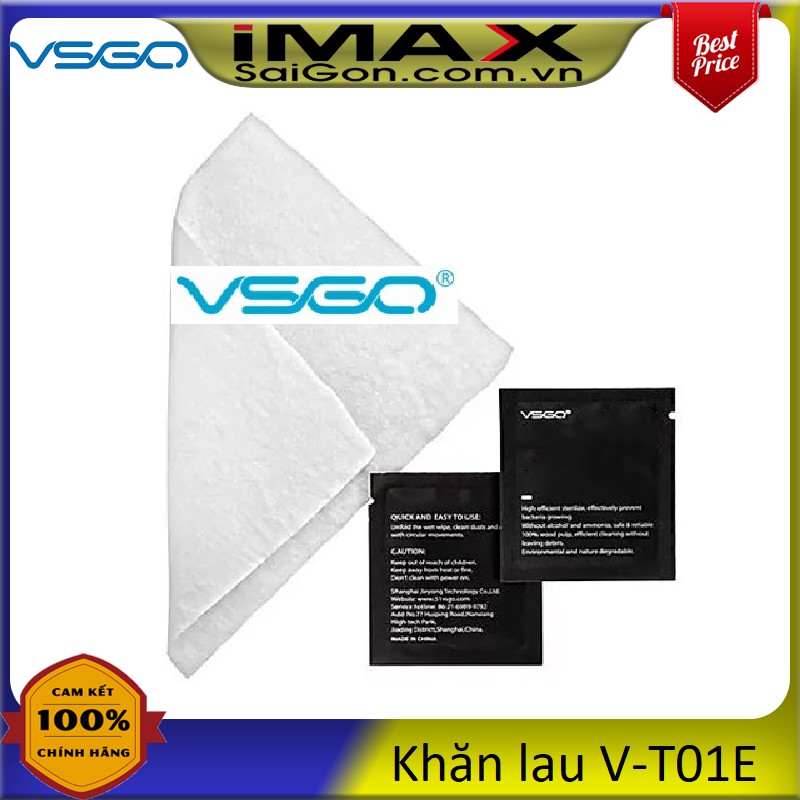 KHĂN LAU MÁY ẢNH VSGO V-T01E (60 CHIẾC/ MỖI GÓI)