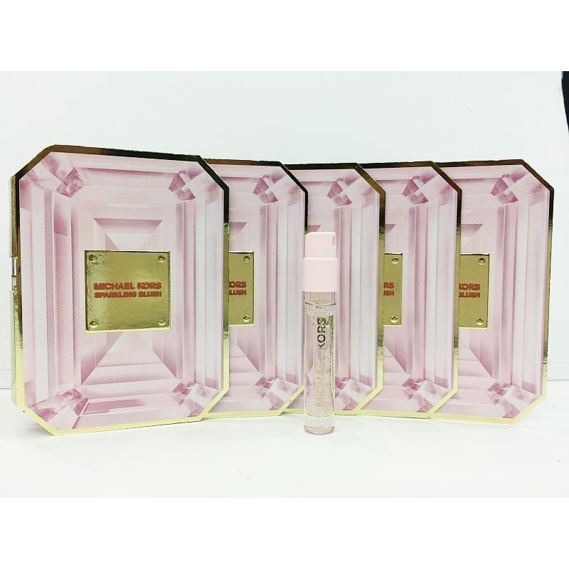 Vial nước hoa Michael Kors Sparkling Blush
