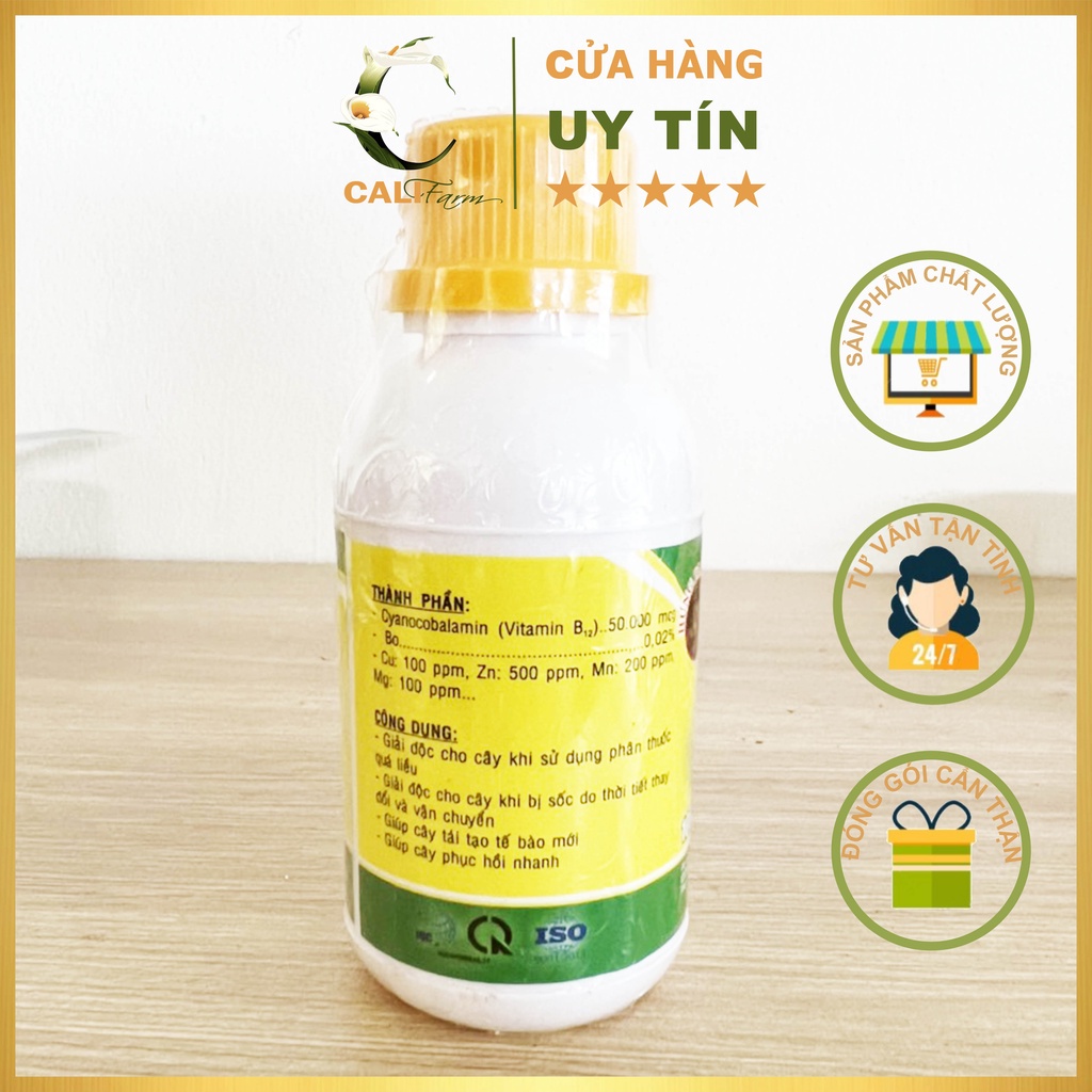 Chế Phẩm Vitamin B12 Giải Độc Cho Cây