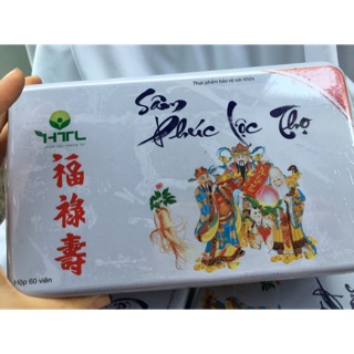SÂM PHÚC LỘC THỌ 30 viên date mới