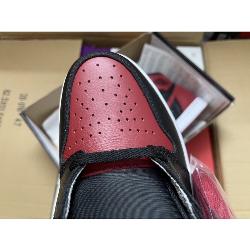 Giày JORDAN 1 High Bred banned | Bản cao cấp