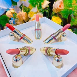 ✅[ CHÍNH HÃNG ] SON MINI-SET 5 SON THỎI CAO CẤP 𝗚𝗼𝗹𝗱𝗲𝗻 𝗚𝗶𝗳𝘁 [ SIÊU SALE ]⚡