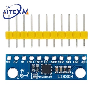 Mô đun cảm biến nhiệt độ lis3dh triaxial adxl345 chuyên dụng