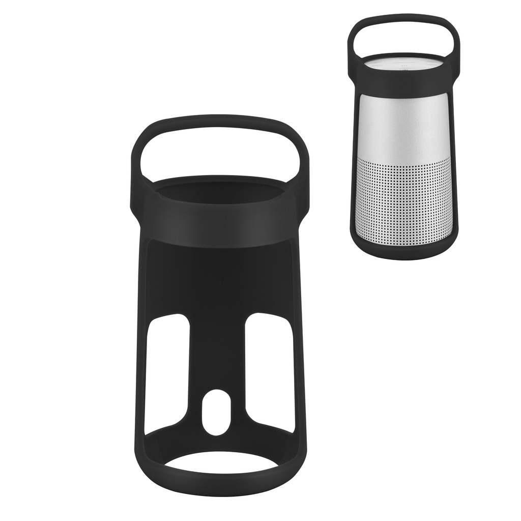 Túi Đựng Loa Cầm Tay Bằng Silicon Cho Bose SoundLink Revolve / Revolve