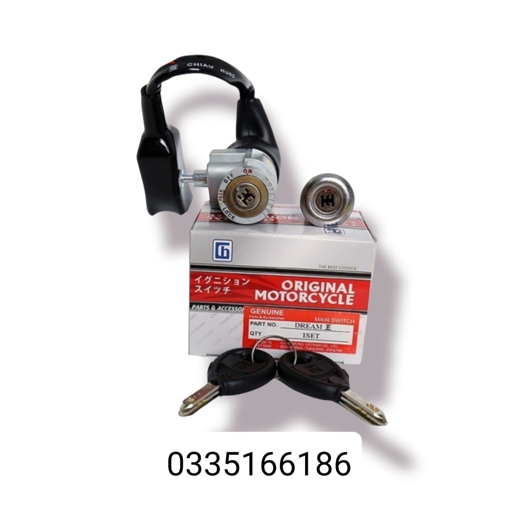 Ổ khóa Drem 6 cạnh chống trộm Châu Hưng