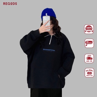 Áo Sweater phối Zipper Identify REGODS Unisex Form Rộng ( SWEATER ZIPPER IDENTIFY ) thumbnail
