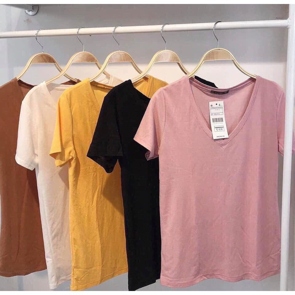 Áo thun cộc tay cotton siêu đẹp | BigBuy360 - bigbuy360.vn