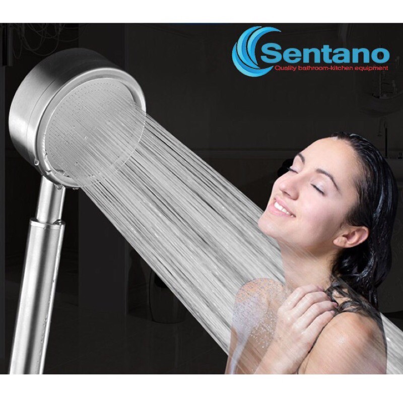 ĐẢM BẢO TĂNG ÁP MẠNH có video so sánh} Bộ Tay Sen Tắm Tăng Áp