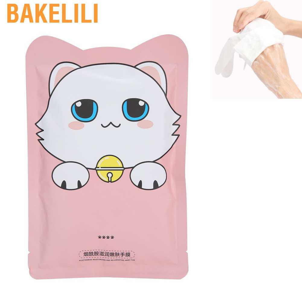 (Hàng Mới Về) Mặt Nạ Tay Dạng Lột Tẩy Tế Bào Chết Dưỡng Ẩm Làm Sáng Da Cho Spa