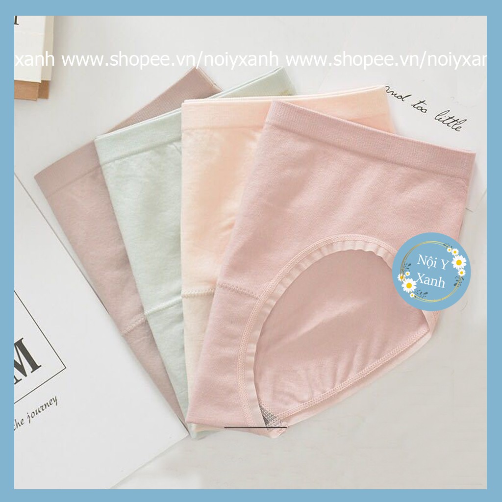 Quần Lót Nữ Cotton vải mềm ôm bụng nâng mông, quần chíp thông hơi co giãn 4 chiều | BigBuy360 - bigbuy360.vn