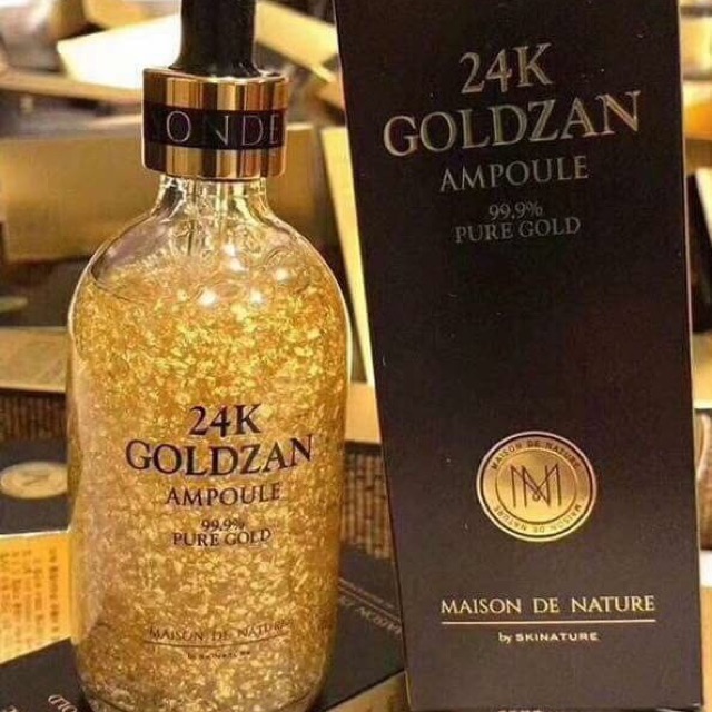 🎀 Serum 24K Goldzan Korea