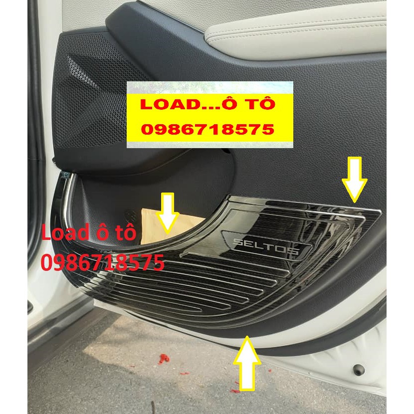 Ốp Tapli Cánh Cửa KIA Seltos Vân Titan Cao Cấp