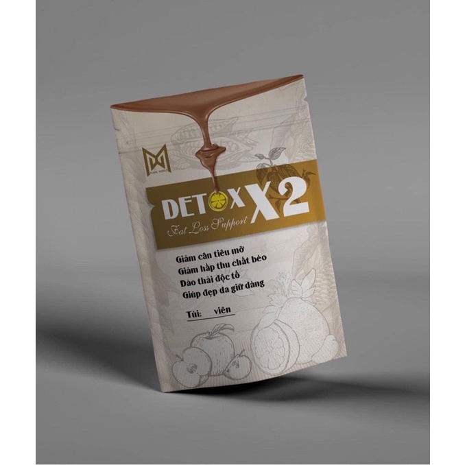 DETOX X2 SIÊU HUỶ MỠ