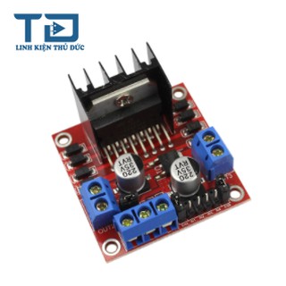 Mạch điều khiển động cơ dc l298n
