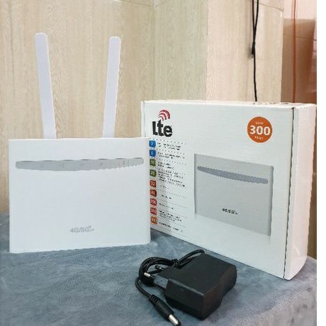 Bộ Phát Wifi 4G/3G LTE  CPE B525 tốc độ cao / 4 Cổng Lan