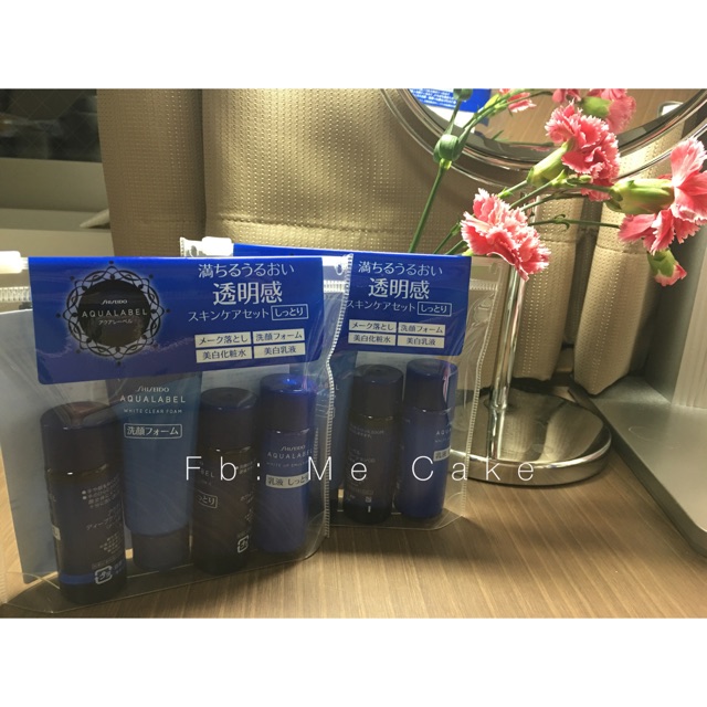 Set dưỡng da mini Shiseido 