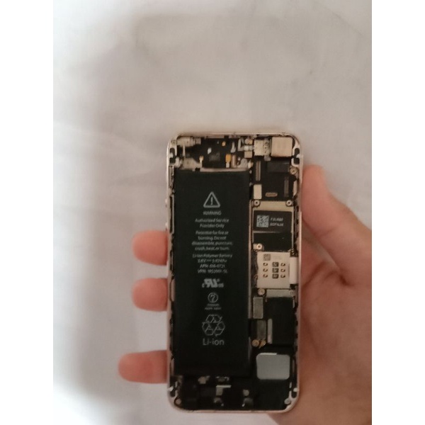 cụm iPhone5s (đã bypass) về lắp màn dùng bao ngon