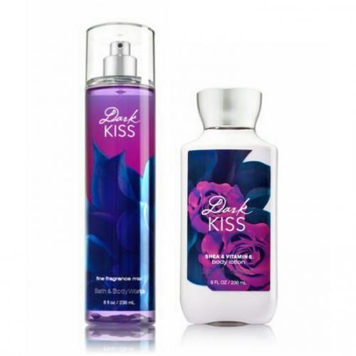 [ AUTH - HOT SALE ] SET XỊT TOÀN THÂN  VÀ KEM DƯỠNG THỂ BATH&amp; BODY WORKS DARK KISS