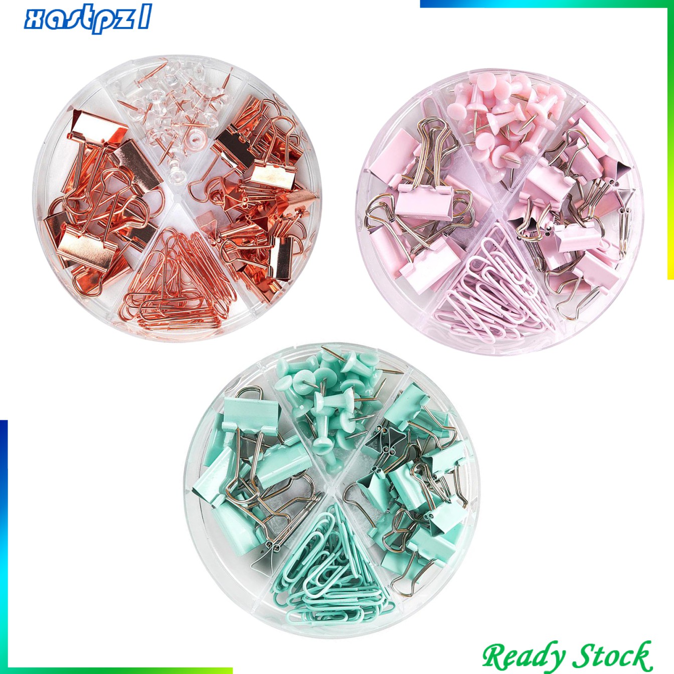 Kẹp Giấy Bằng Kim Loại Nhiều Kích Cỡ