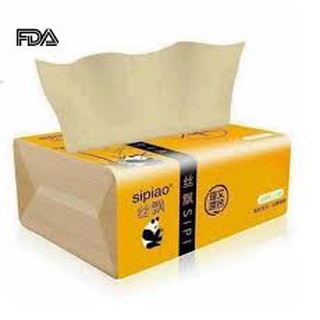 Thùng 30 Gói Giấy Tre Sipiao