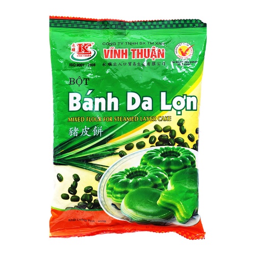 Bột bánh da lợn Vĩnh Thuận gói 400g