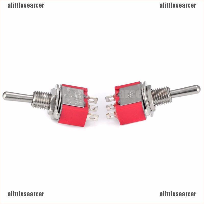 Set 2 Công Tắc Gạt 3 Vị Trí AC SPDT On / Off