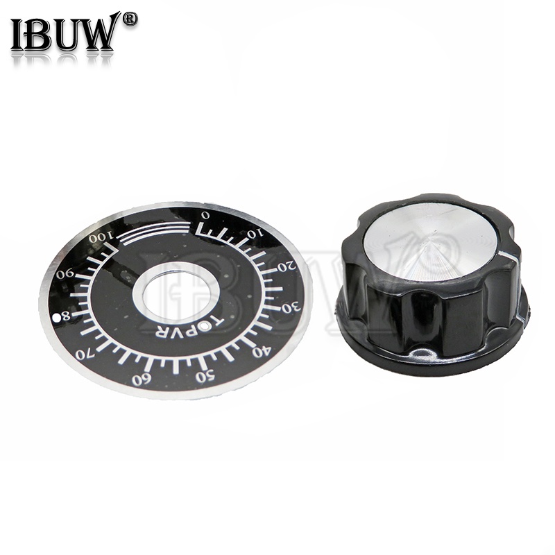 Set 10 Núm Vặn Kỹ Thuật Số A03 WTH118 + 10 Nút Vặn MF-A03 Có Thước Đo