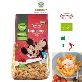 Nui sò hữu cơ cho bé dalla costa organic pasta disney lumachine bio 300g - nui cho bé ăn dặm - nui hữu cơ - organicley