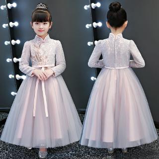 Trang Phục Hóa Trang Cô Gái Trung Hoa Siêu Dễ Thương Cho Bé Wj1568 Hanfu 2019