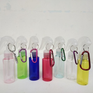 Chai xịt Móc khoá mini- Bình xịt phun sương / xịt cồn/ xịt khuẩn ,Móc khoá treo xe xịt phun sương mini màu ngẫu nhiên