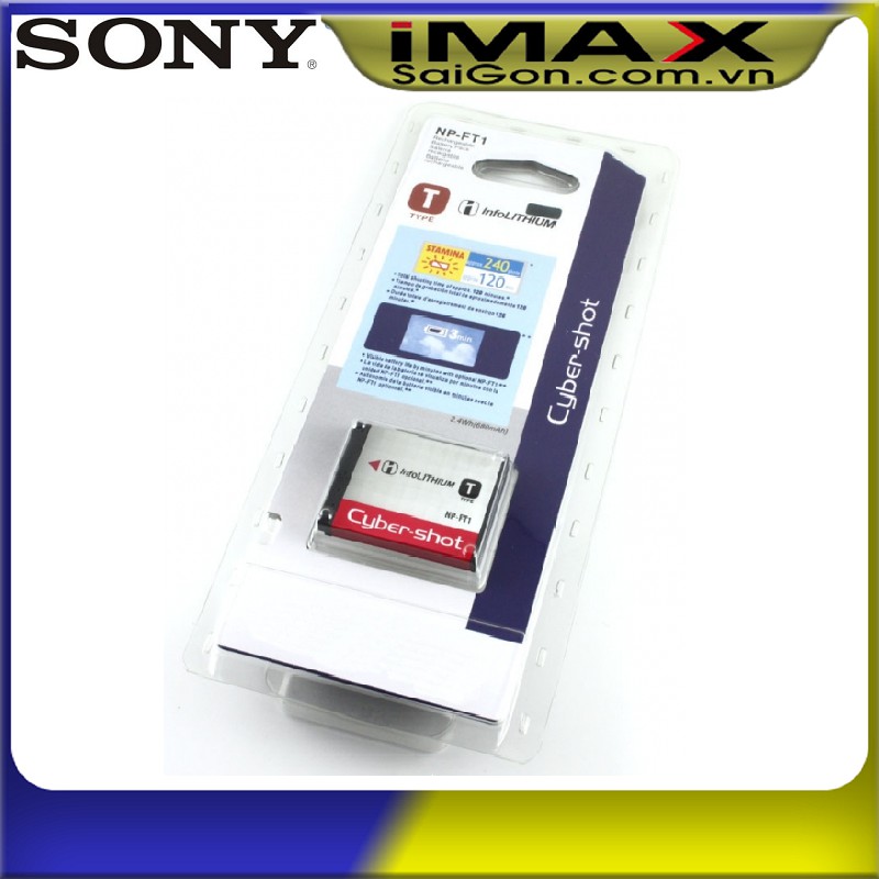 PIN SẠC MÁY ẢNH SONY NP-FT1