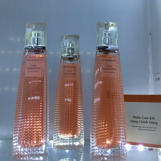 [Tester]Nước hoa Nữ Givenchy-Live Very Irresistible 75ml edp