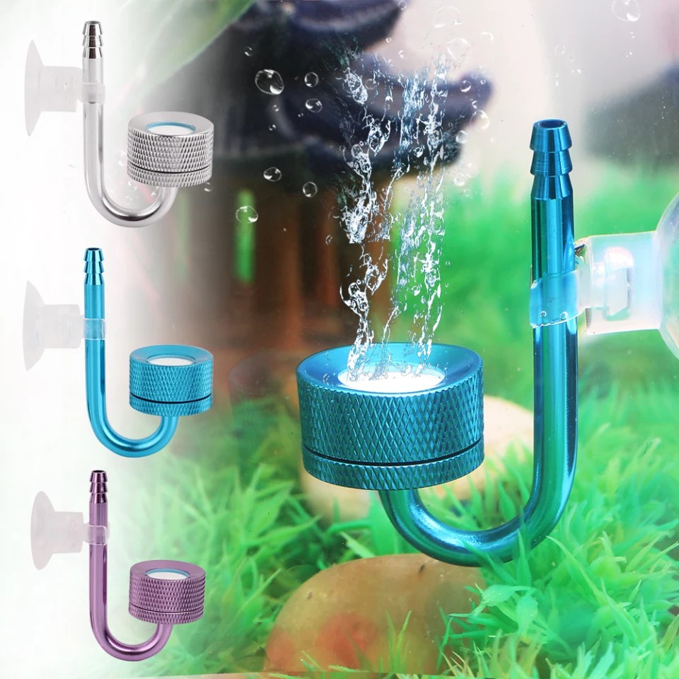 CỐC SỦI CO2 MUFAN- CỐC SỦI CO2 BỂ THỦY SINH