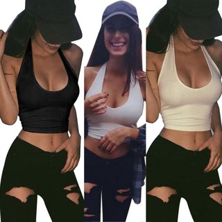 Áo croptop hở lưng gợi cảm