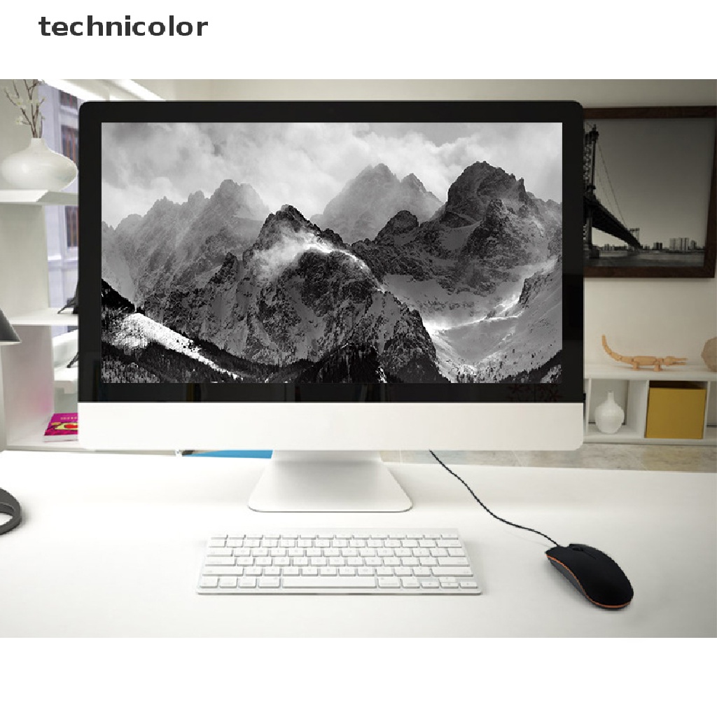 Chuột Gaming technicolor 1200Dpi Dây CắM USB MàU Đen Cho PC / Notebook / Laptop