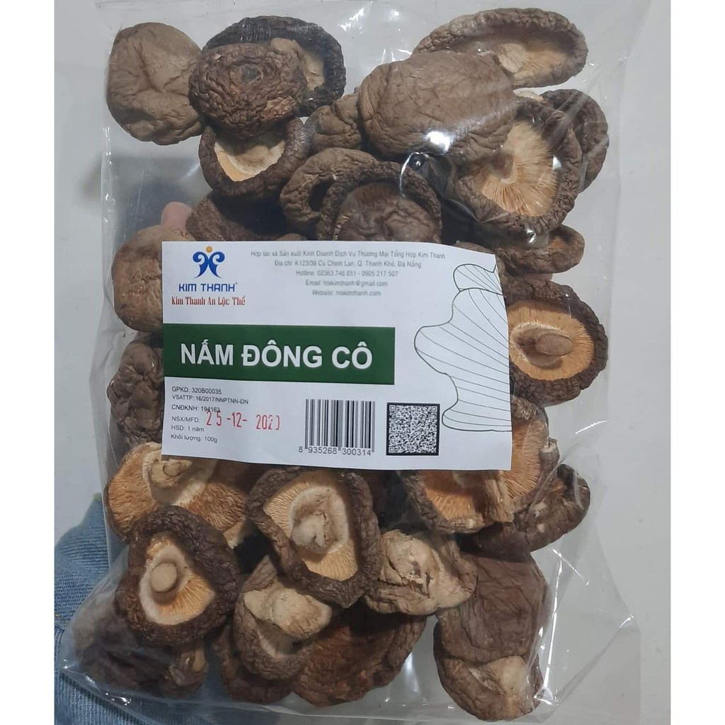 1 Ký Nấm Đông Cô loại ngon