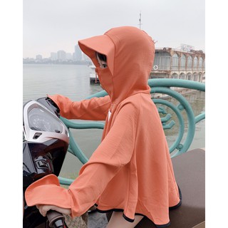 Áo chống nắng cánh dơi bé gái