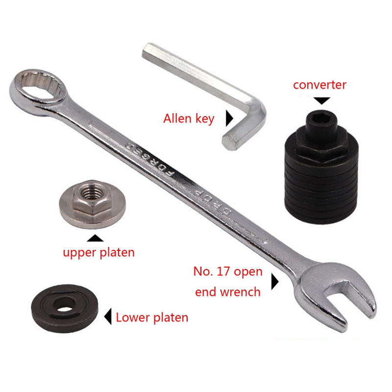 Bộ Chuyển Đổi Máy Mài Góc M10 Bằng Thép Carbon Chuyên Dụng Cho 100 T