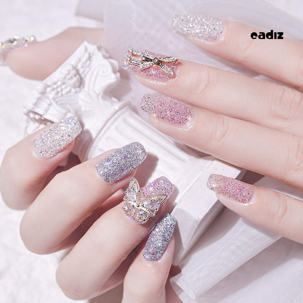 Bột Nhũ Lấp Lánh Trang Trí Móng Tay Lâu Trôi Hiệu Ứng Gương DIY