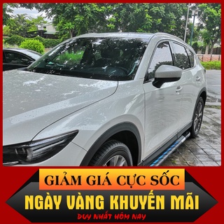 Bậc lên xuống, bệ dẫm chân,bệ bước chân cho xe mazda cx5 2018 - 2022