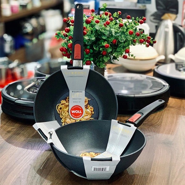 Chảo sâu lòng Woll Diamond Lite Wok and Stir Fry Pans 26cm 30cm