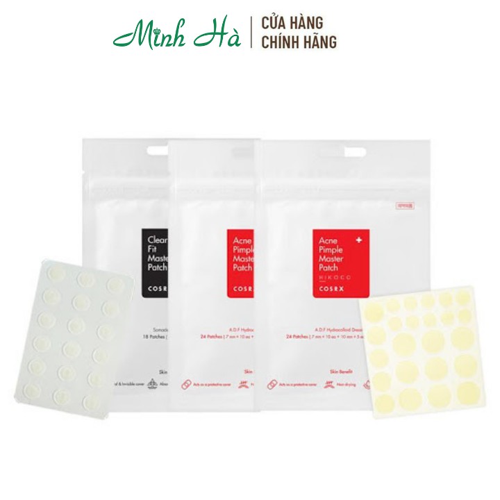 Miếng dán mụn Cosrx Acne Pimple Master Patch